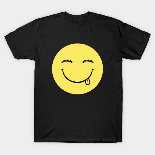 Yummy Face T-Shirt by MIRO-07